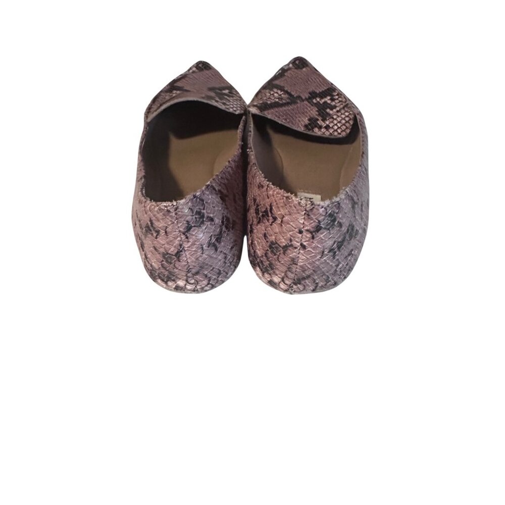 Steve Madden brown snake print flats size 8.5 M - Picture 4 of 6